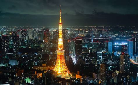 Tokyo, Tokyo Tower, Japan, Cityscape HD Wallpapers / Desktop and Mobile ...