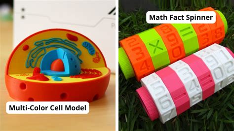 9 Ways Teachers Can Use a 3D Printer to Teach Math and Science