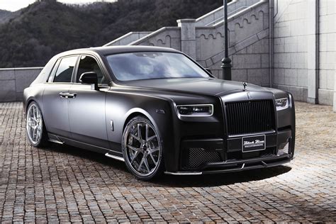 Rolls Royce Phantom Sports Line Black Bison Edition 2019 4k Wallpaper,HD Cars Wallpapers,4k ...