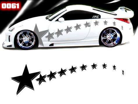 Star Style 61 Vinyl Vehicle Graphic Kit