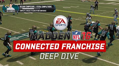 Madden NFL 16 Connected Franchise Features - Madden School