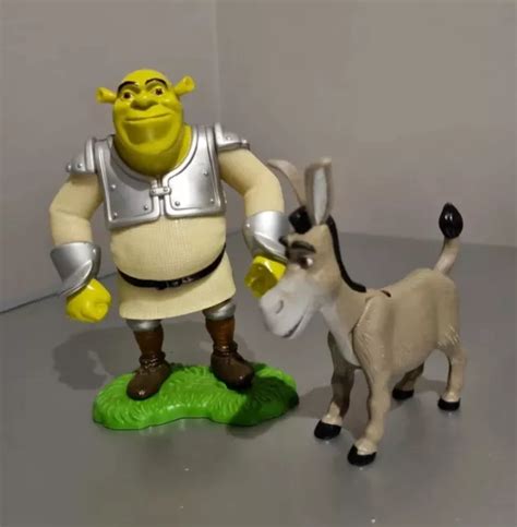 BURGER KING - Shrek 2 - Shrek in armour in mint condition in sealed bag ...