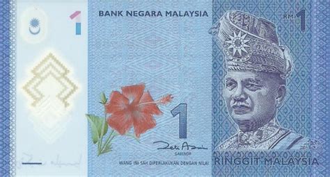 Current Malaysian Ringgit Banknotes - Foreign Currency