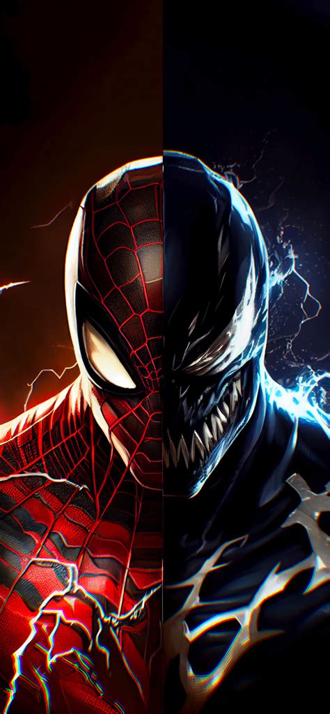 Spider-Man / Venom Wallpaper Phone - Cool Spiderman Wallpaper