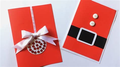 Original Tarjetas de Navidad hechas a mano