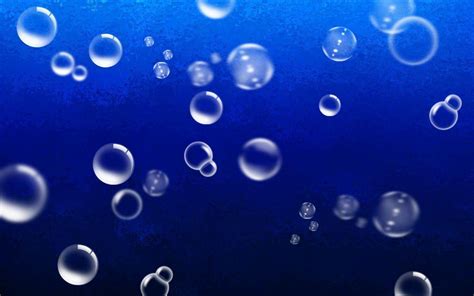 Blue Bubble Wallpapers - Wallpaper Cave