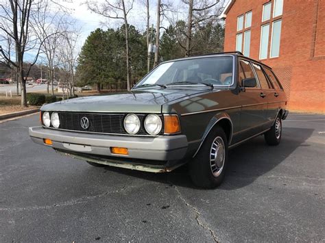 Foxy Diesel Wagon: 1980 Volkswagen Dasher - DailyTurismo