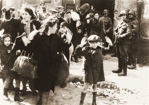 The Warsaw Ghetto Uprising. Historical Information | POLIN Museum of the History of Polish Jews