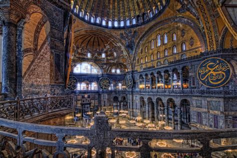 Hagia Sophia Interior Wallpaper