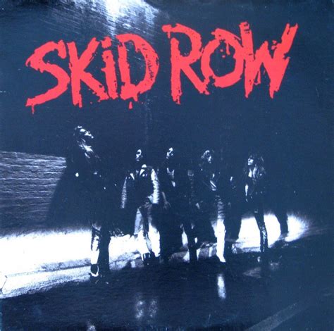 Skid Row - Skid Row (1989, Vinyl) | Discogs