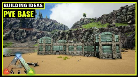 HOW TO BUILD A PVE BASE (RAGNAROK) | ARK SURVIVAL - YouTube