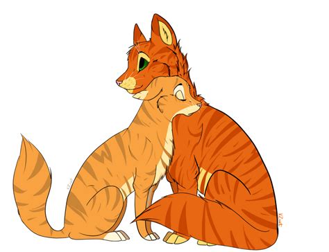 Firestar and Sandstorm by KZcat on DeviantArt