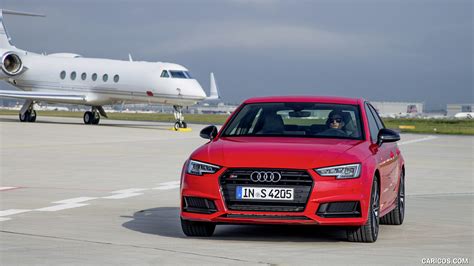 Audi S4 | 2016MY (Color: Misano Red) | Front