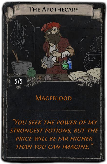 Mageblood PoE Farming Divination Card