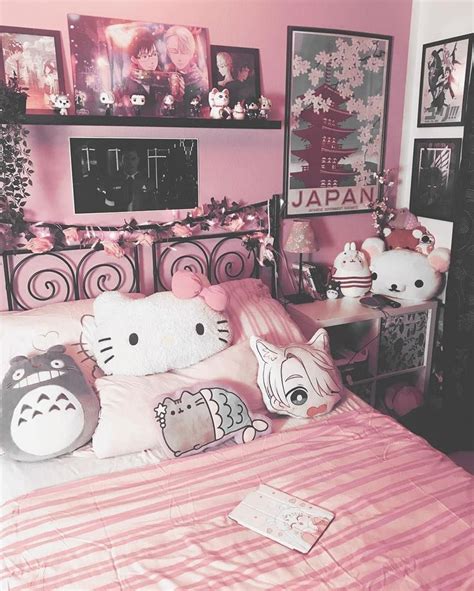 otaku room bedrooms #otaku #room * otaku room , otaku room ideas , otaku room aesthetic , otaku ...