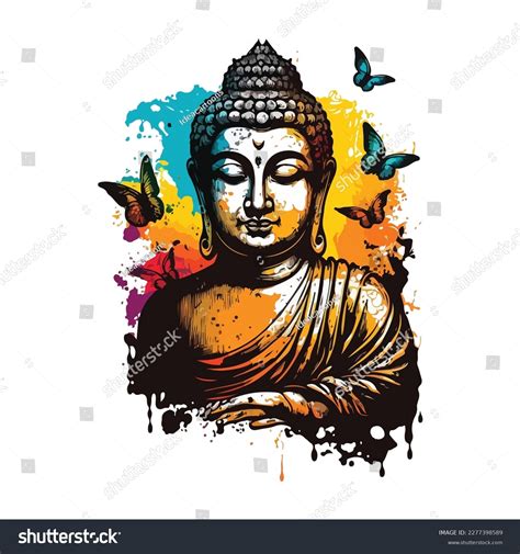 5,410 Buddha Wall Paint Images, Stock Photos & Vectors | Shutterstock