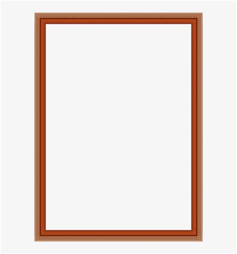 Free Picture Frame 02 - Bingkai Kayu - Free Transparent PNG Download - PNGkey