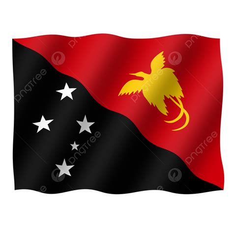 Papua New Guinea Flag, Papua New Guinea, Papua New Guinea Day, Papua New Guinea Independence PNG ...