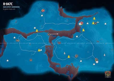 H-047c Map Walkthrough Guide | Mass Effect Andromeda | game-maps.com