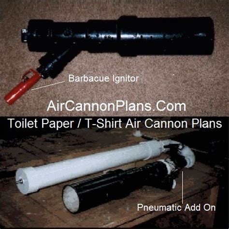 TSTP T-Shirt / Toilet Paper Air Cannon Plans