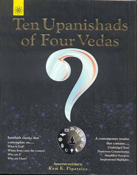 Ten Upanishads Of Four Vedas - Indic Brands