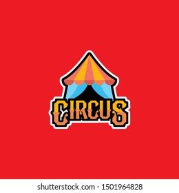 Circus Logo Design Vector Template Stock Vector (Royalty Free) 1501964828 | Shutterstock