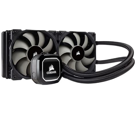 Corsair Hydro Series H100x High Performance Liquid CPU Cooler