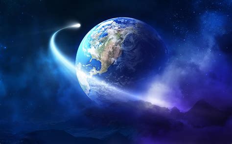 Planet Earth Wallpapers HD - WallpaperSafari