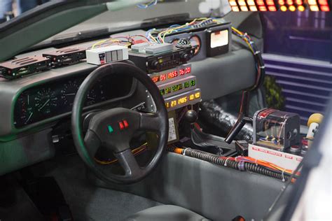 Picture 80 of Delorean Time Machine Interior | elisfybl