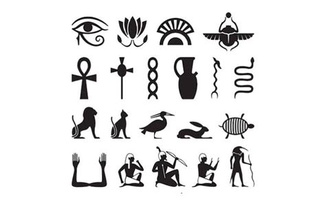 Important ancient Egyptian symbols and its meanings | Ancient egyptian symbols, Egyptian symbols ...