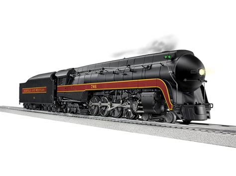 Lionel 1931390 O Norfolk & Western Legacy J Class 4-8-4 Steam Locomotive #746 | eBay