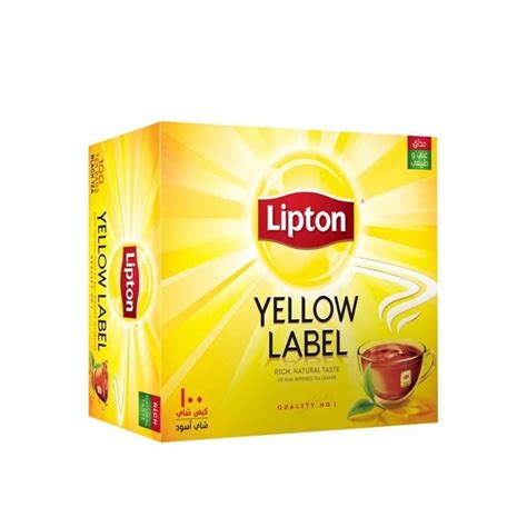 Lipton Tea Bags 100's - Dylever.com