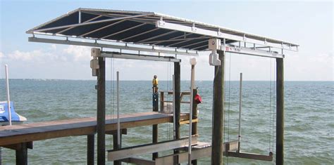 Boat Lift Canopy Frame - Just For You