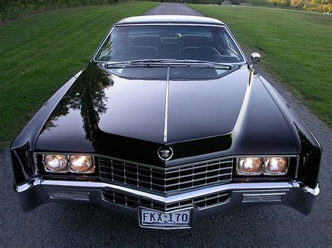 1500x500px | free download | HD wallpaper: vintage black Cadillac car on gray asphalt road, mode ...