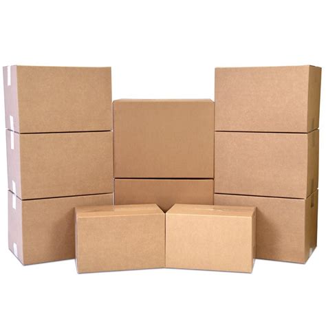 10 large moving boxes (4.0 cubic feet) | Montreal Moving Company