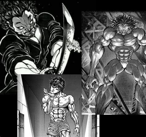 Who takes the W? Yujiro Vs Musashi, Pickle and Baki : r/Grapplerbaki