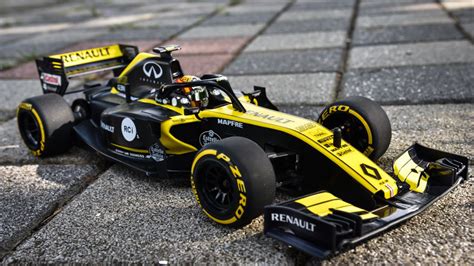 1/10 scale F1 RC CAR renault | Modellbau, Modell