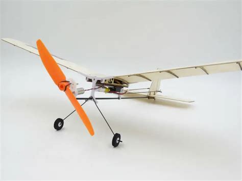 Model aircraft Model plane DIY kits RC plane support DSM2 light wood-in ...