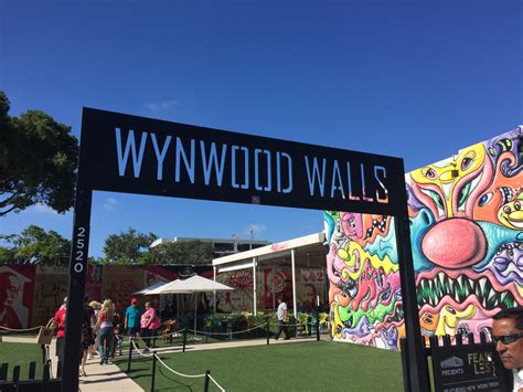 Wynwood Walls Art Basel Miami