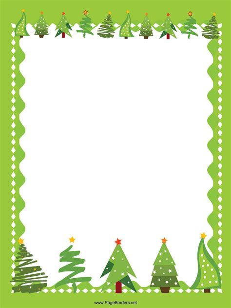 christmas tree border clip art 18 free Cliparts | Download images on Clipground 2025