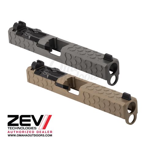 ZEV HEX Complete Slide Kit For Glock 17 Gen 4 - Free Shipping