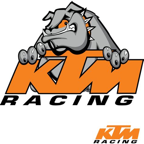 KTM Racing logo, Vector Logo of KTM Racing brand free download (eps, ai, png, cdr) formats