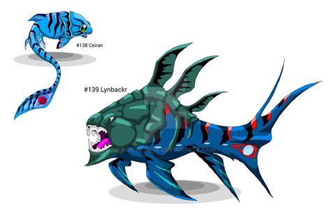 Fakemon Fin Fossil by ABigIguana on DeviantArt