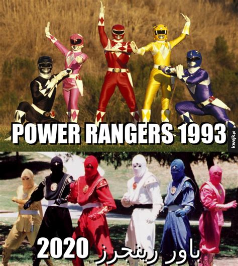 The best Power Rangers memes :) Memedroid