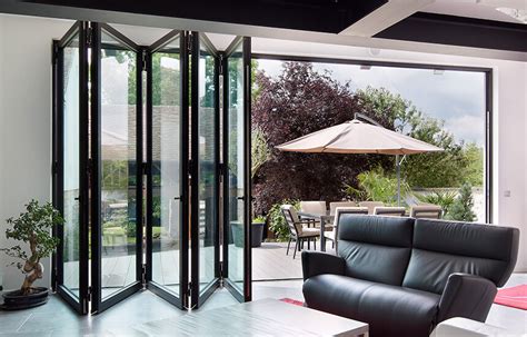 Aluminium Bifold Doors in NI & Dublin | Turkington Windows