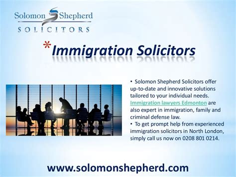 Experienced Immigration Solicitors in London