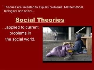 PPT - Theories of Social Change PowerPoint Presentation, free download ...