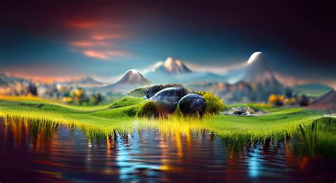 Magnificent vista landscape - AI Generated Artwork - NightCafe Creator