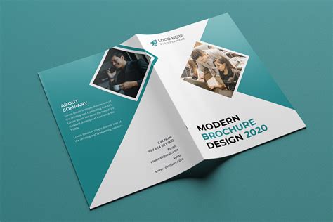 Creative Bi-Fold Brochure Template Graphic by Pixelpick · Creative Fabrica