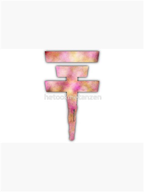 "Tokio Hotel Logo" Poster for Sale by hetookmetanzen | Redbubble